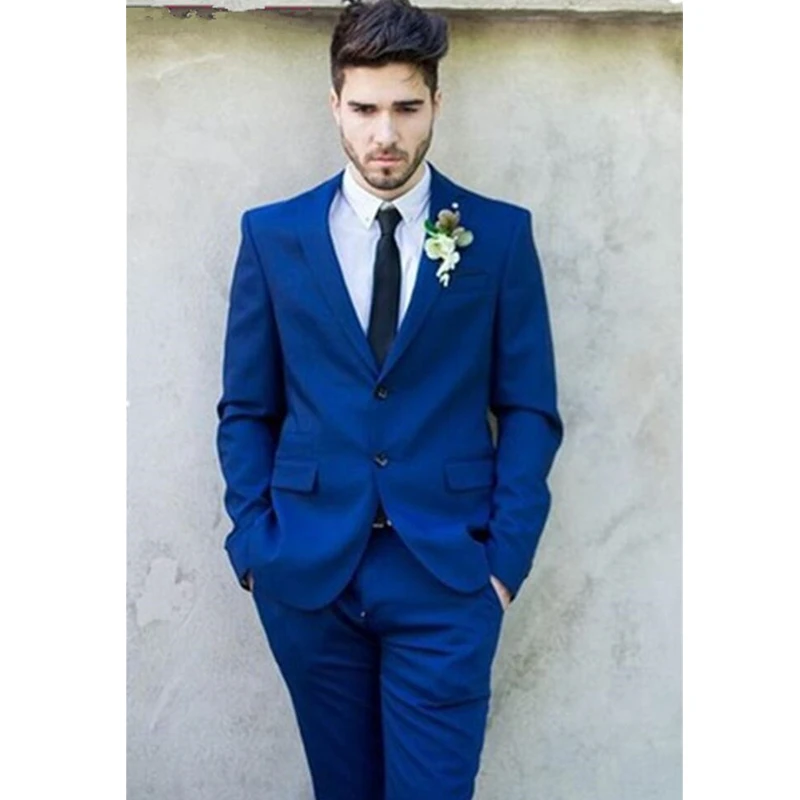 Latest Coat Pant Designs Navy Blue Men Suit Formal Wedding Blazer Prom Gentle Groom Custom Jacket 2 Piece Jacket+Pants
Latest Coat Pant Designs Navy Blue Men Suit Formal Wedding Blazer Prom Gentle Groom Custom Jacket 2 Piece Jacket+Pants