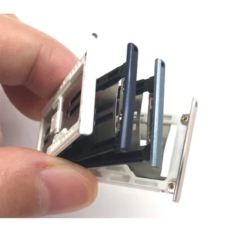 New Sim Card Slot Tray Card Holder For ZTE BA610 Blade A610 A 610 Mobile Phone 5.0"
New Sim Card Slot Tray Card Holder For ZTE BA610 Blade A610 A 610 Mobile Phone 5.0"