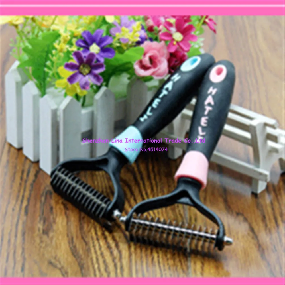 10PCS Free Ship Hateli Pet Dog Open Solution Comb Open Knot Knife Punch Needle Comb Teddy Golden Beauty Tool Supplies Anti-off
10PCS Free Ship Hateli Pet Dog Open Solution Comb Open Knot Knife Punch Needle Comb Teddy Golden Beauty Tool Supplies Anti-off