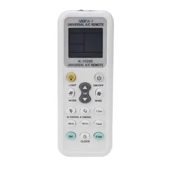 LCD Screen A/C Air Conditioner Remote Control Universal replace Remote Controller for Air Conditioner Air Conditioning 1028E
LCD Screen A/C Air Conditioner Remote Control Universal replace Remote Controller for Air Conditioner Air Conditioning 1028E