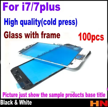 100pcs cold press for iPhone 7 7p plus Front Glass Lens Bezel Frame Assembly Outer Screen Touch Panel Repair Replacement
100pcs cold press for iPhone 7 7p plus Front Glass Lens Bezel Frame Assembly Outer Screen Touch Panel Repair Replacement