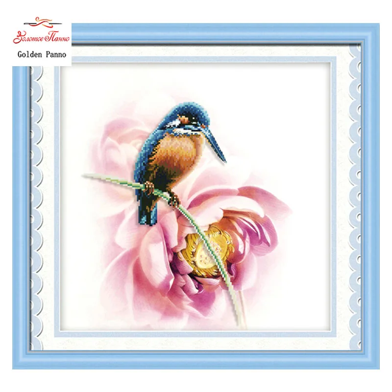 Golden Panno,Needlework,Embroidery,DIY Floral Painting,Cross stitch,kits,11ct bird and flower Cross-stitch,Sets For Embroidery
Golden Panno,Needlework,Embroidery,DIY Floral Painting,Cross stitch,kits,11ct bird and flower Cross-stitch,Sets For Embroidery