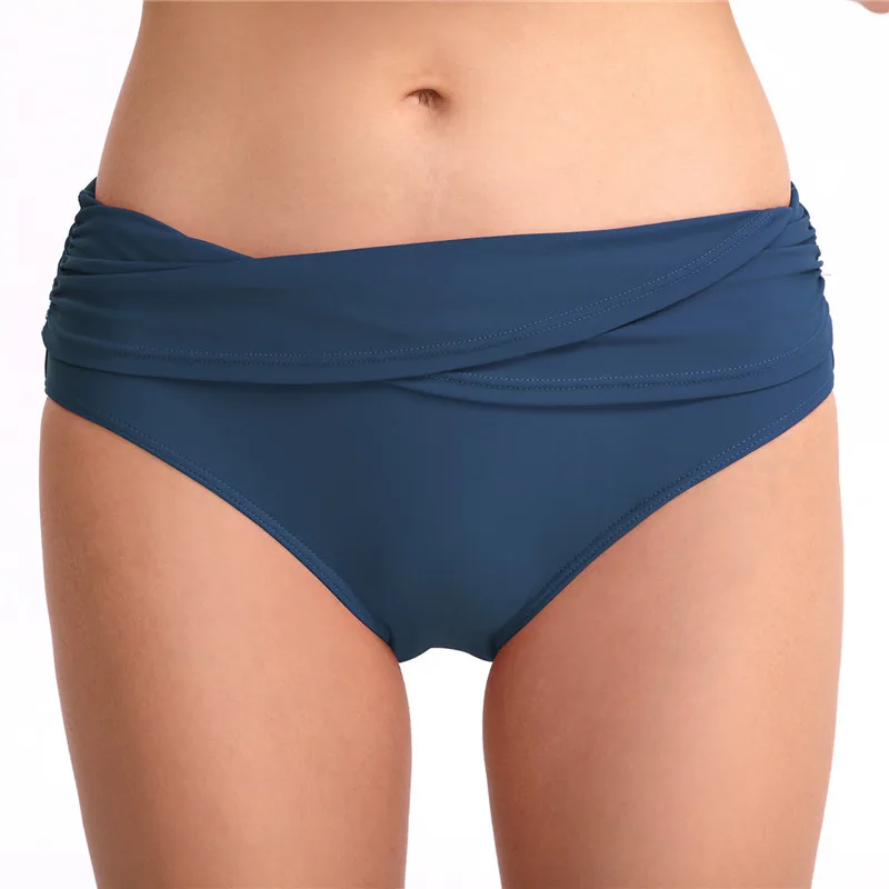 Summer Swimming Trunks Women's Bikini Briefs Solid Sexy Hips Folds Waist Swim Trunks Two Piece Separates Shorts Beach Pants XXL
Summer Swimming Trunks Women's Bikini Briefs Solid Sexy Hips Folds Waist Swim Trunks Two Piece Separates Shorts Beach Pants XXL