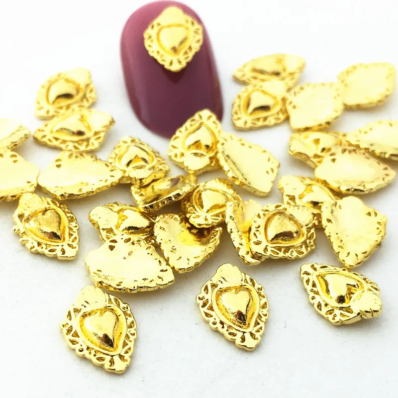 10pcs/bag Japan New 3D Nail Art Decorations Metal Sailor Moon Heart Style Nail Parts Nail Accessories DIY Charm Nail Supplies
10pcs/bag Japan New 3D Nail Art Decorations Metal Sailor Moon Heart Style Nail Parts Nail Accessories DIY Charm Nail Supplies