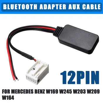 12Pin Car bluetooth Adapter Wireless Radio Stereo Aux Cable For Mercedes for Benz W169 W245 W203 W209 W164 for iPhone For iPad
12Pin Car bluetooth Adapter Wireless Radio Stereo Aux Cable For Mercedes for Benz W169 W245 W203 W209 W164 for iPhone For iPad