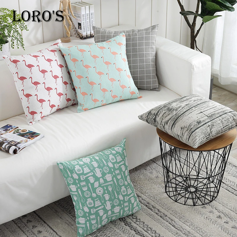 Simple Flamingo Tableware Printing Pillowcase Cover Cotton linen Comfortable Pillow Personality Office Bedroom Home Decorative
Simple Flamingo Tableware Printing Pillowcase Cover Cotton linen Comfortable Pillow Personality Office Bedroom Home Decorative