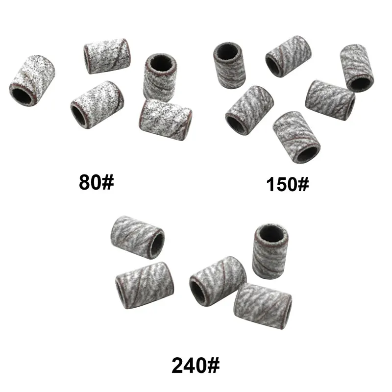 100Pcs Nail Art Machine Sanding Band Manicure Accessory White #80#150#240 Drop Ship
100Pcs Nail Art Machine Sanding Band Manicure Accessory White #80#150#240 Drop Ship