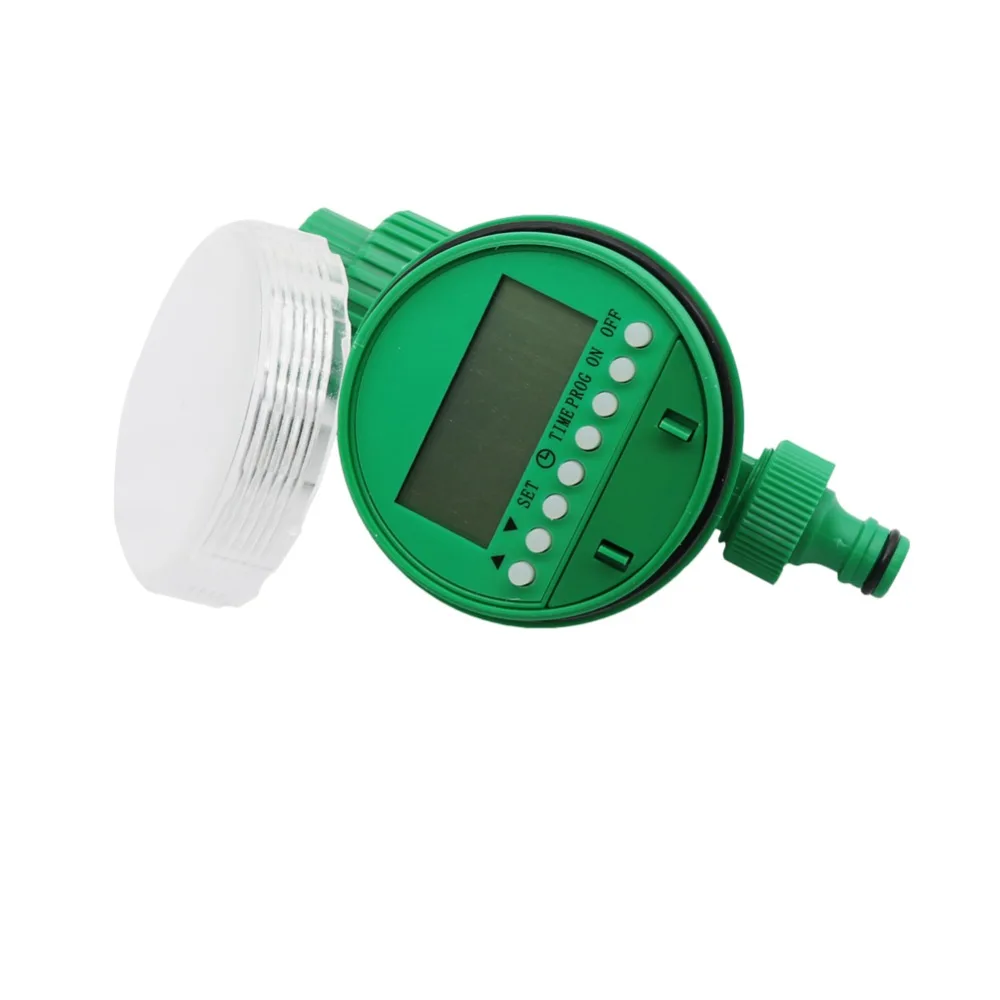 Garden Water Timer Automatic Electronic LCD Display Irrigation Solenoid valve Agriculture watering system Controller 1 Pcs
Garden Water Timer Automatic Electronic LCD Display Irrigation Solenoid valve Agriculture watering system Controller 1 Pcs