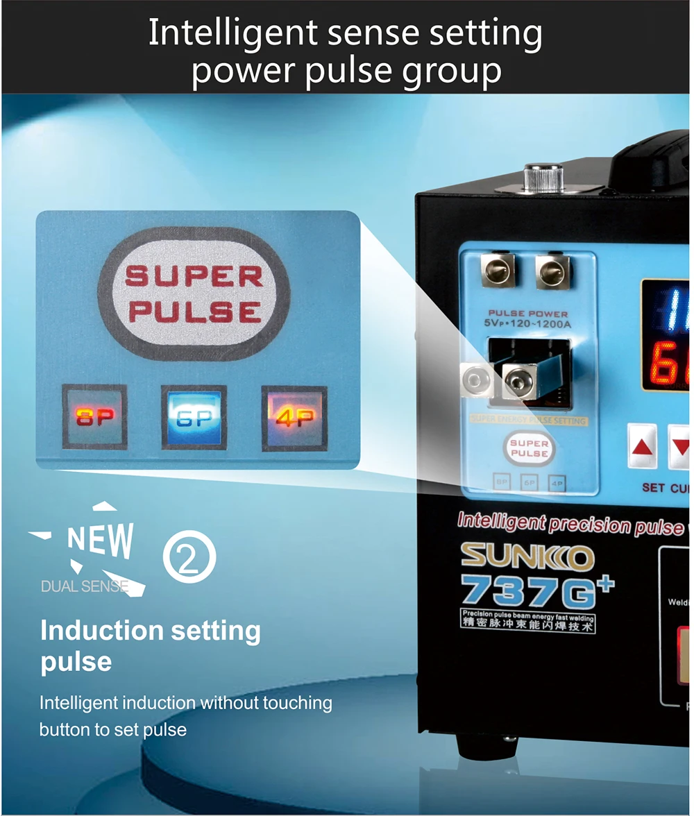 Spot welder 7