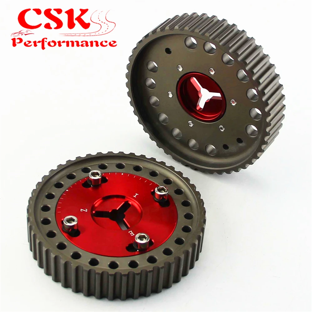 Cam Gear pulley Pair Fits For Mazda MX-5 / MX5 BP6/BP8 NB6/8 camshaft gears Blue / Purple / Red
Cam Gear pulley Pair Fits For Mazda MX-5 / MX5 BP6/BP8 NB6/8 camshaft gears Blue / Purple / Red