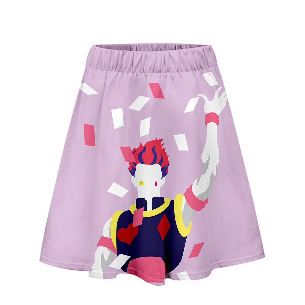 Hisoka 2019 3D skirt Print Women summer sexy skirt 2019 Clothes Casual Ladies Tops Hot sale k-pops skirts Plus Size xxl
Hisoka 2019 3D skirt Print Women summer sexy skirt 2019 Clothes Casual Ladies Tops Hot sale k-pops skirts Plus Size xxl