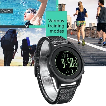 Waterproof Men Smart Watch Outdoor Sports Watch Altimeter Thermometer Barometer Compass smart bracelet wristbands New Fashion
Waterproof Men Smart Watch Outdoor Sports Watch Altimeter Thermometer Barometer Compass smart bracelet wristbands New Fashion