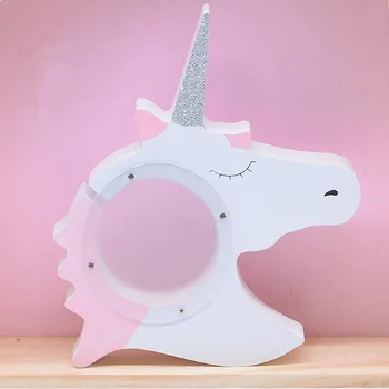 Unicorn Piggy bank pot Wooden Toys Model Creative Baby Kids Room Furnish Articles INS Child Christmas Birthday Gifts Nordic
Unicorn Piggy bank pot Wooden Toys Model Creative Baby Kids Room Furnish Articles INS Child Christmas Birthday Gifts Nordic