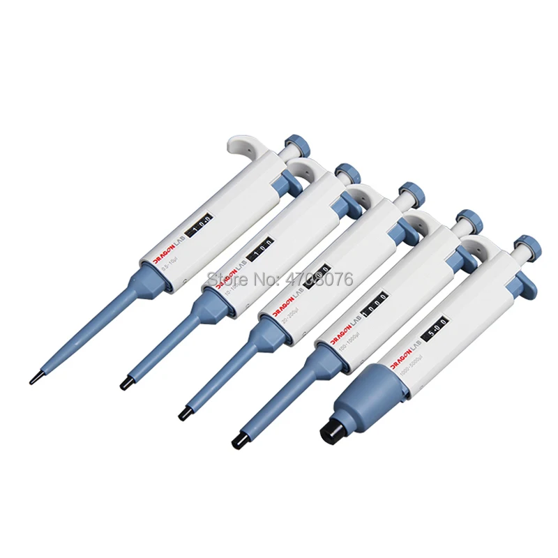 DLAB Lab Transfer Pipette Dragon TopPette Single Channel Adjustable Mechanical Pipettor wide range from 0.1ul to 10ml 1pc/pack
DLAB Lab Transfer Pipette Dragon TopPette Single Channel Adjustable Mechanical Pipettor wide range from 0.1ul to 10ml 1pc/pack