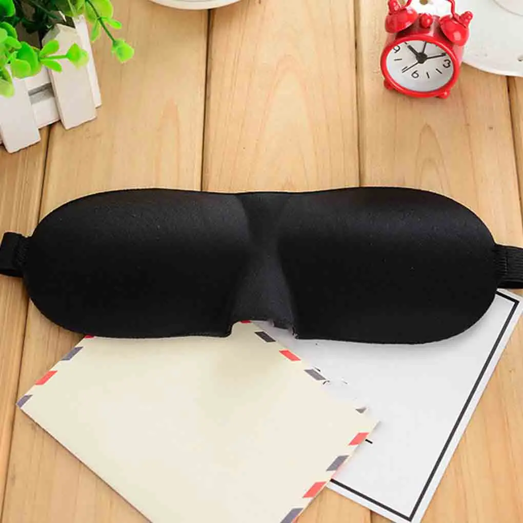 Hot Sale 3D Eye Mask Soft Polyester Breathable Padded Travel Sleeping Blindfold Tools Sleep Shade Cover
Hot Sale 3D Eye Mask Soft Polyester Breathable Padded Travel Sleeping Blindfold Tools Sleep Shade Cover