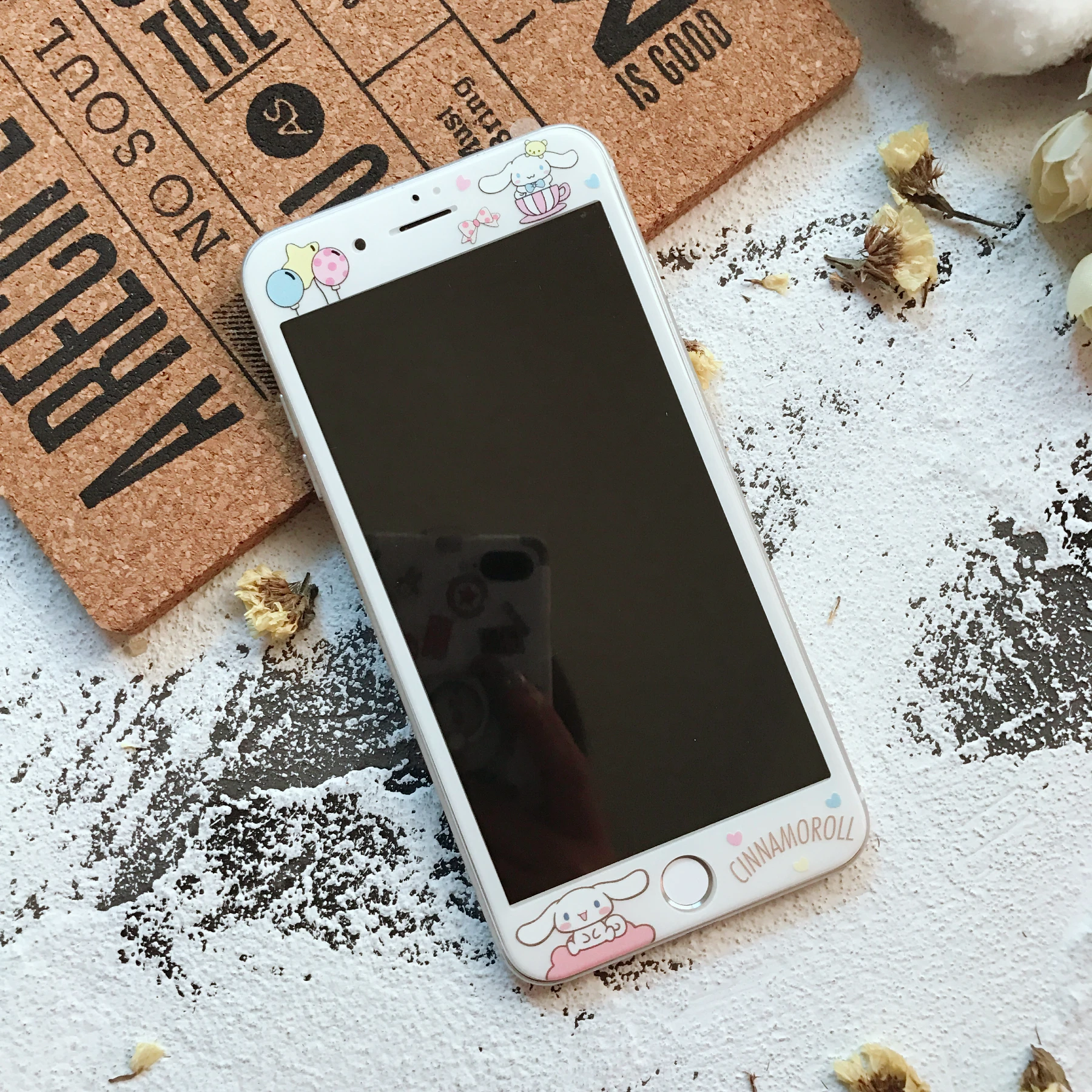 Mermaid Princess Cinnamoroll Flowers Pattern 3D Screen Protector For iPhone 6Plus 6 6S 7 8 pluls Tempered Glass Cover Film
Mermaid Princess Cinnamoroll Flowers Pattern 3D Screen Protector For iPhone 6Plus 6 6S 7 8 pluls Tempered Glass Cover Film