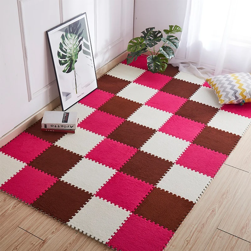 1Pc Household Carpet Home Decor Cute Soft Square Colorful Durable Modern Polyester Practical Easy Clean Carpet New
1Pc Household Carpet Home Decor Cute Soft Square Colorful Durable Modern Polyester Practical Easy Clean Carpet New
