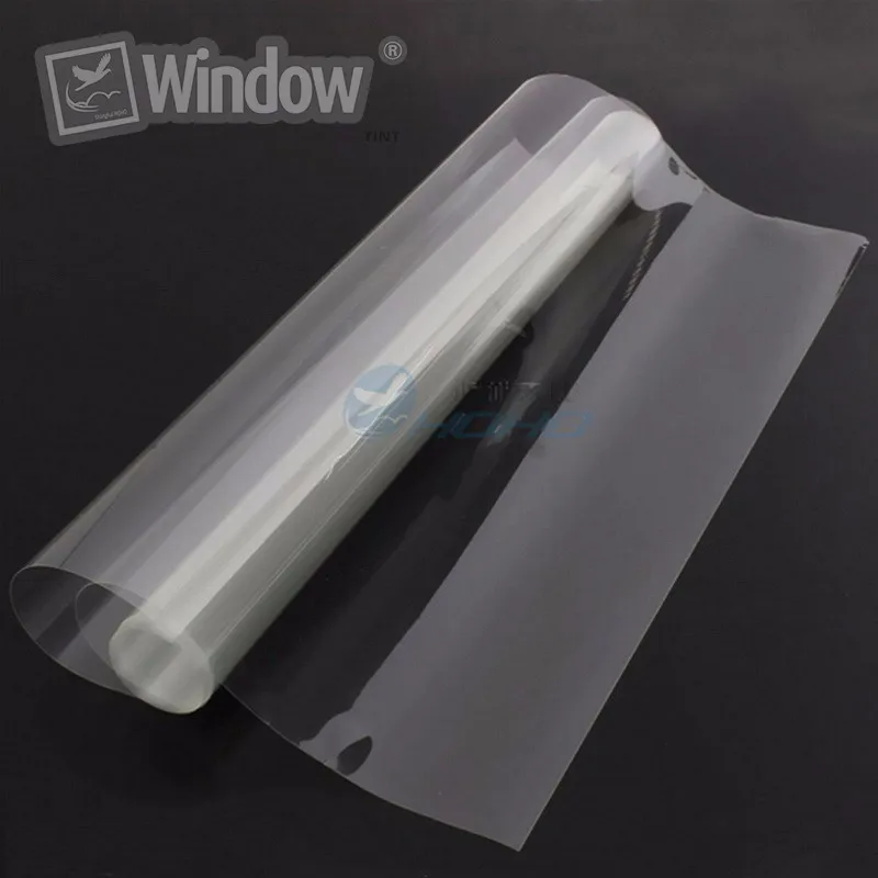 Anti-scratch Safety Film 8 mil thickness Clear 60"x100' Shatter Resistant Tint Security Film
Anti-scratch Safety Film 8 mil thickness Clear 60"x100' Shatter Resistant Tint Security Film