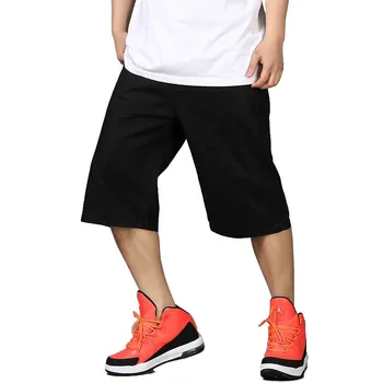 Summer Loose Baggy Denim Short Men Hip Hip Jeans Short 3/4 Length Boardshort Male Clothing Plus Size
Summer Loose Baggy Denim Short Men Hip Hip Jeans Short 3/4 Length Boardshort Male Clothing Plus Size