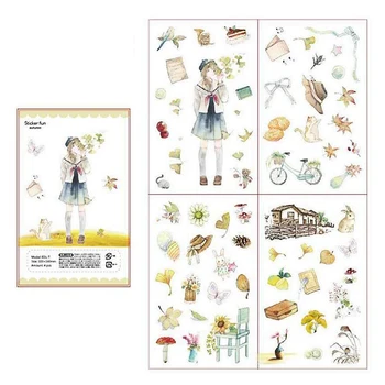 DOLLRYGA Stickers lote jouet enfant Children Autumn Cartoon Girl Gift knutselen kinderen Self-adhesive Children Sticker 4pcs/bag
DOLLRYGA Stickers lote jouet enfant Children Autumn Cartoon Girl Gift knutselen kinderen Self-adhesive Children Sticker 4pcs/bag