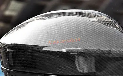 Real Carbon Fiber Side Mirror Cover Trim For Land Rover Range Rover Evoque 14-16 
Real Carbon Fiber Side Mirror Cover Trim For Land Rover Range Rover Evoque 14-16