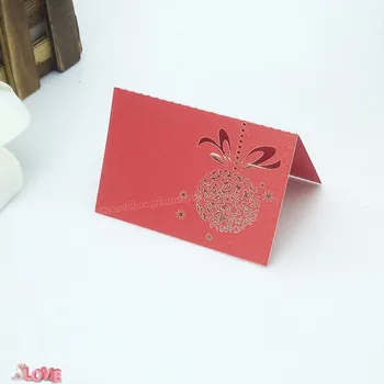 100Pcs Place Name Card Laser Cut Wedding Decorative Table Paper Vine Seat Cards Table Cards Birthday Party Decorations 5ZZ23
100Pcs Place Name Card Laser Cut Wedding Decorative Table Paper Vine Seat Cards Table Cards Birthday Party Decorations 5ZZ23
