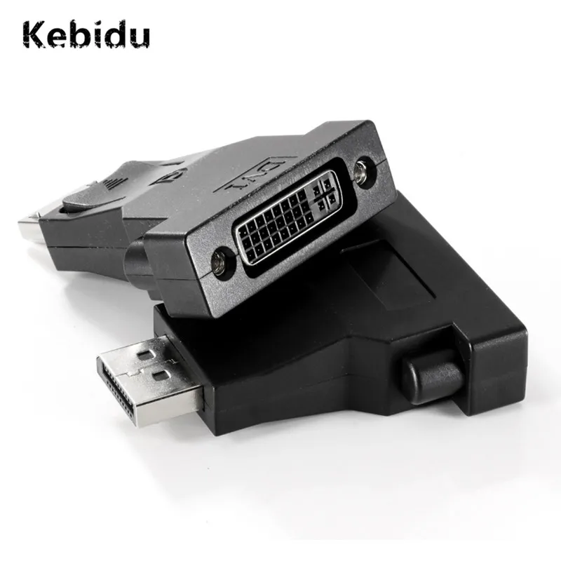 Kebidu Newest Display Port DisplayPort to DVI-D Male to Female DP to DVI D Video Converter Cable Adapter For PC Computer Desktop
Kebidu Newest Display Port DisplayPort to DVI-D Male to Female DP to DVI D Video Converter Cable Adapter For PC Computer Desktop