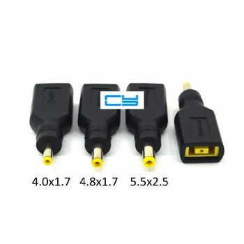DC to YOGA power Adapter DC 4.0*1.7 mm 4.0 1.7 & 4.8*1.7 & 5.5 * 2.5 mm connector For Lenovo X1 Carbon YOGA DC JACK Square 13
DC to YOGA power Adapter DC 4.0*1.7 mm 4.0 1.7 & 4.8*1.7 & 5.5 * 2.5 mm connector For Lenovo X1 Carbon YOGA DC JACK Square 13