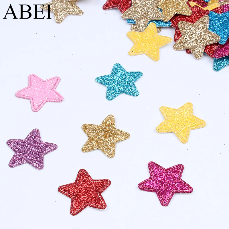 50pcs/lot 2.2cm Glitter Patches Cute Star Patch DIY Apparel Sewing Appliques Material Patches For Clothing Garment Decoration
50pcs/lot 2.2cm Glitter Patches Cute Star Patch DIY Apparel Sewing Appliques Material Patches For Clothing Garment Decoration