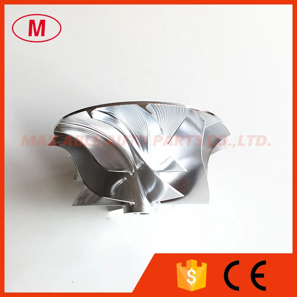 TD05H 20G 49179-43400 52.56x68.01mm 6+6 blades High performance Turbo Billet compressor wheel/Aluminum 2618/Milling wheel
TD05H 20G 49179-43400 52.56x68.01mm 6+6 blades High performance Turbo Billet compressor wheel/Aluminum 2618/Milling wheel