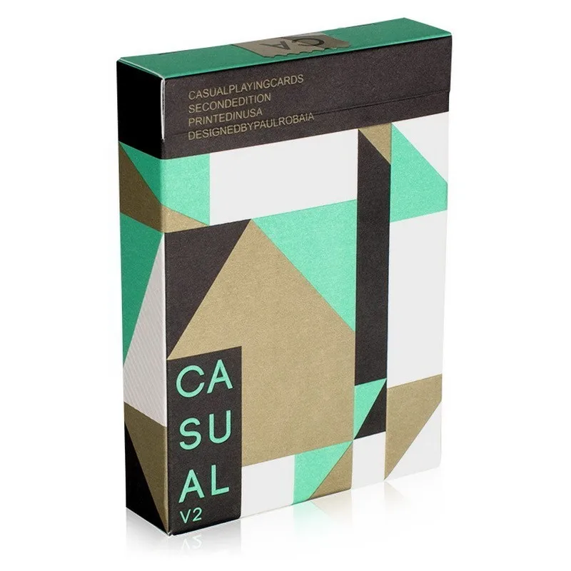 Casual v2 Playing Cards Poker Size Deck USPCC Custom Limited Edition New Sealed Magic Tricks
Casual v2 Playing Cards Poker Size Deck USPCC Custom Limited Edition New Sealed Magic Tricks