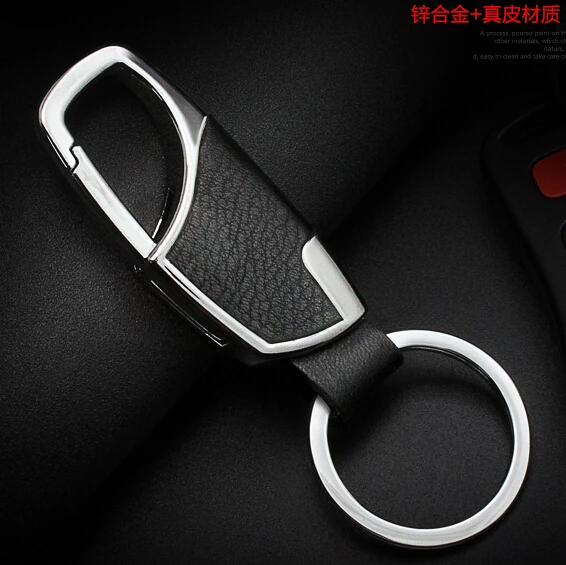 Car-Styling Metal Key Ring Cowhide KeyChain For Skoda Octavia Yeti Roomster Fabia Rapid Superb
Car-Styling Metal Key Ring Cowhide KeyChain For Skoda Octavia Yeti Roomster Fabia Rapid Superb