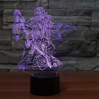 3D Visual Game Figure Model LED Table Lamp usb NightLight withe 7 Colors Changing Light Fixture For Fans and Kids Gifts Decor
3D Visual Game Figure Model LED Table Lamp usb NightLight withe 7 Colors Changing Light Fixture For Fans and Kids Gifts Decor