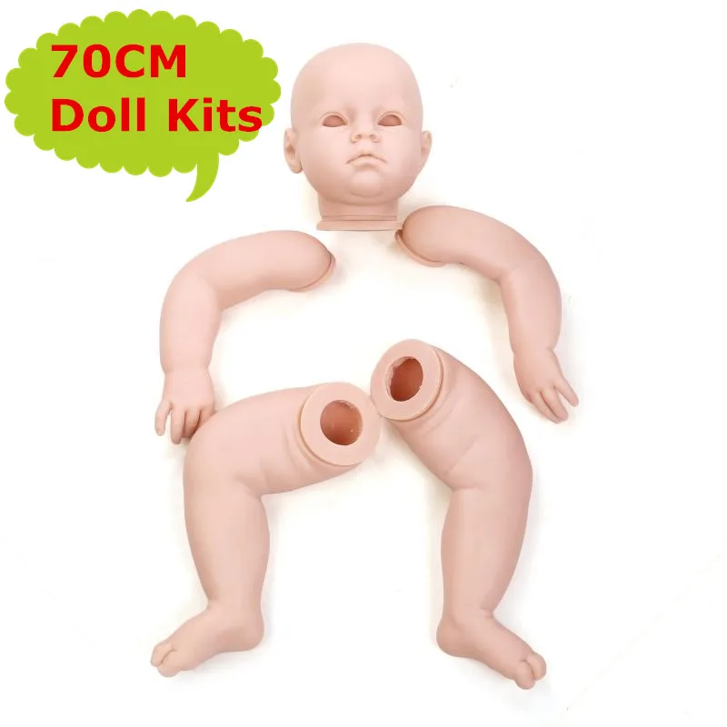 NPK Newest Reborn Baby Doll Kits Made By Soft Silicone Vinyl Fit For 28inch Reborn Doll ,Fit For 24mm Eyes Hot Doll Accessories
NPK Newest Reborn Baby Doll Kits Made By Soft Silicone Vinyl Fit For 28inch Reborn Doll ,Fit For 24mm Eyes Hot Doll Accessories