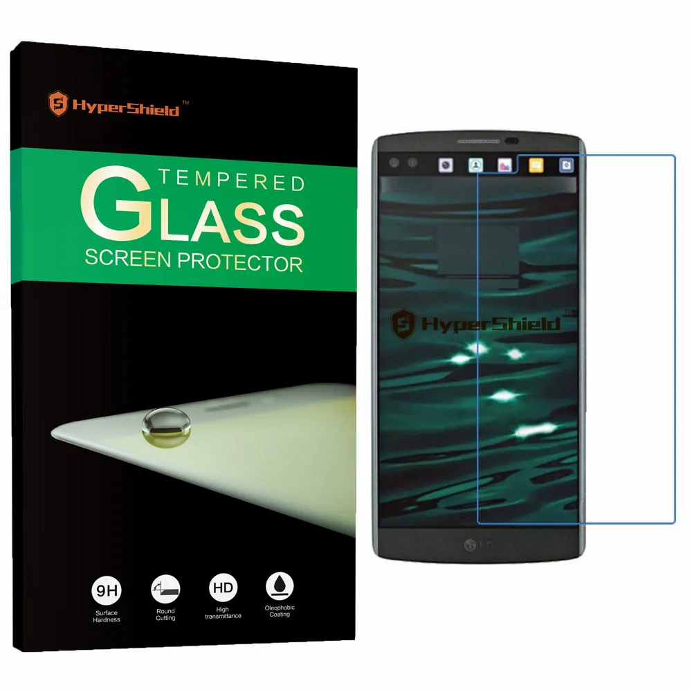 Hypershield 2.5D 9 H твердость Анти-взрыв 100% закаленное стекло Экран протектор Защитная