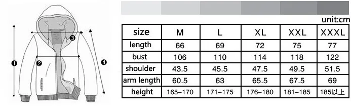 hoodie size