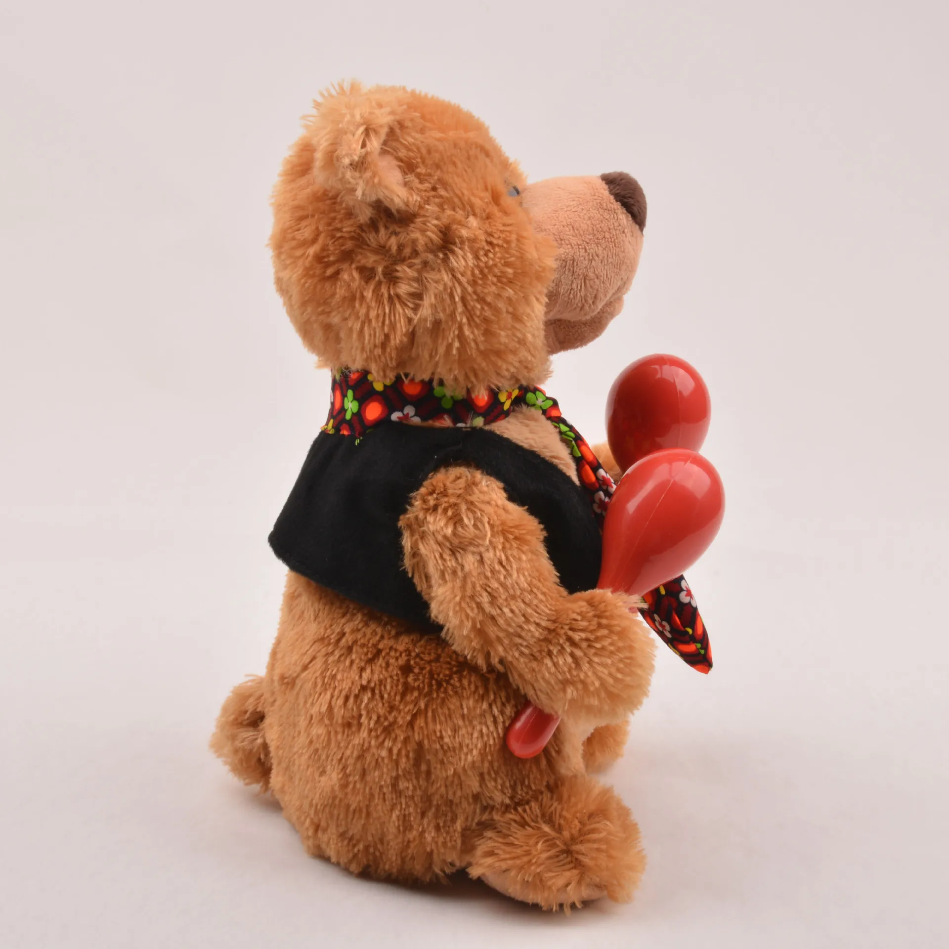 Plush Toy Bear Club singing swing interactive intelligent music Yi children's plush toys wholesale
Plush Toy Bear Club singing swing interactive intelligent music Yi children's plush toys wholesale