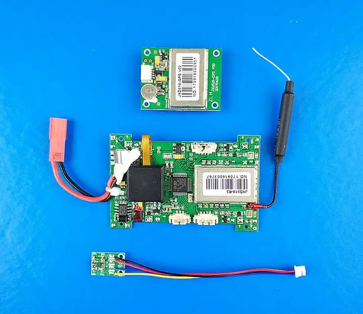 JJR/C JJRC H55 RC Drone H55-10 Receiving board H55-11 magnetic field module H55-12 GPS module H55-23 WIFI camera
JJR/C JJRC H55 RC Drone H55-10 Receiving board H55-11 magnetic field module H55-12 GPS module H55-23 WIFI camera