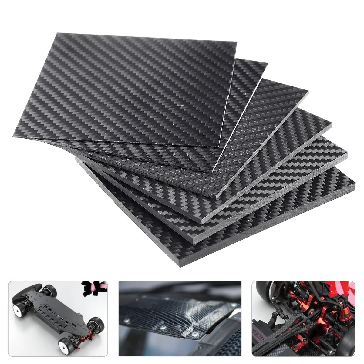 0.5-5MM 100X100 mm 3K Matte Surface Twill Carbon Plate Panel Sheets High Composite Hardness Material Anti-UV Carbon Fiber Board
0.5-5MM 100X100 mm 3K Matte Surface Twill Carbon Plate Panel Sheets High Composite Hardness Material Anti-UV Carbon Fiber Board