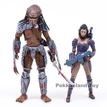 Dark Horse Comics Alien vs. Predator Machiko Noguchi Hornhead Predator PVC Action Figure Collectible Model Toy 2pcs/set
Dark Horse Comics Alien vs. Predator Machiko Noguchi Hornhead Predator PVC Action Figure Collectible Model Toy 2pcs/set