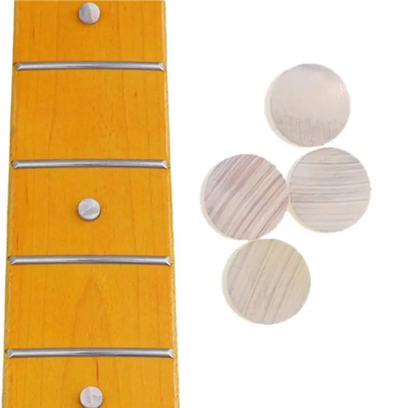 10pcs Shell Inlay Dot Marker Decal for Guitar Ukuleles Banjo Fingerboard D2 3 4 5 6 mm
10pcs Shell Inlay Dot Marker Decal for Guitar Ukuleles Banjo Fingerboard D2 3 4 5 6 mm