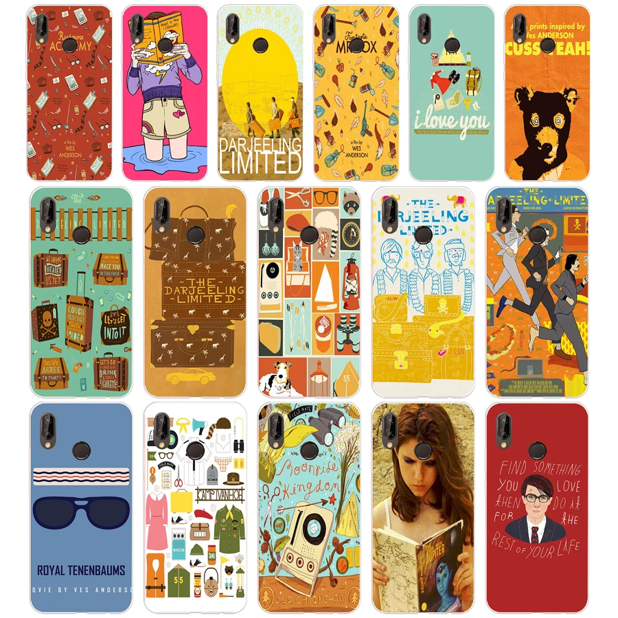 133SD Wes Andersons Luggage Soft Silicone Tpu Cover Case for Honor 10 huawei p mate 10 20 lite y5 y6 prime 2018
133SD Wes Andersons Luggage Soft Silicone Tpu Cover Case for Honor 10 huawei p mate 10 20 lite y5 y6 prime 2018