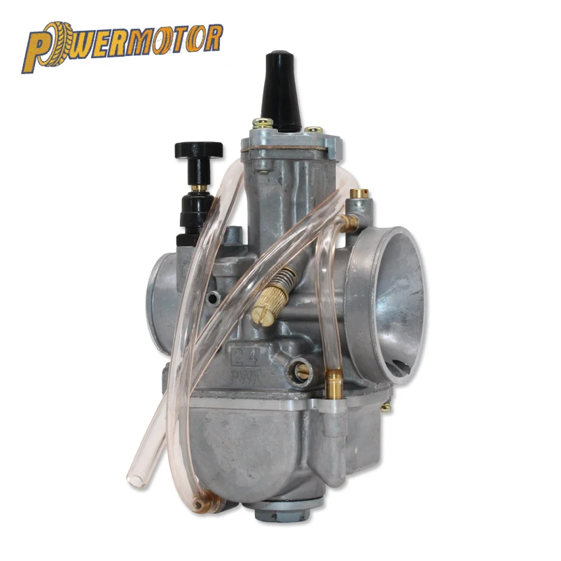 OKO PWK 21 24 26 28 30 32 34mm Carb Universal 2 Stroke & 4 Stroke Performance Racing Carburetor fit for all Motorcycle Engines
OKO PWK 21 24 26 28 30 32 34mm Carb Universal 2 Stroke & 4 Stroke Performance Racing Carburetor fit for all Motorcycle Engines