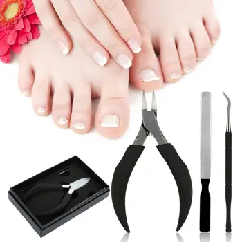 Nail File Stainless Steel Metal File Toe Finger Cuticle Nipper Nail Cutter Plier Scissors Manicure Tools
Nail File Stainless Steel Metal File Toe Finger Cuticle Nipper Nail Cutter Plier Scissors Manicure Tools
