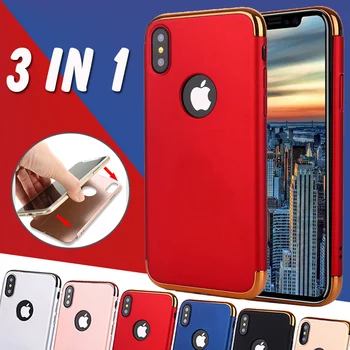 100pcs Hybrid 3 in 1 Hard Plastic Shockproof Case For iPhone 11 Pro Max XS XR X 8 7 6 6S Plus SE 5 5S Armor Matte Protect Cover
100pcs Hybrid 3 in 1 Hard Plastic Shockproof Case For iPhone 11 Pro Max XS XR X 8 7 6 6S Plus SE 5 5S Armor Matte Protect Cover