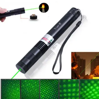 Hot! Green Laser Pointers 80000m 532nm High Power Lazer Burning 308 2 in 1 star cap Presenter Burn Matches hutting
Hot! Green Laser Pointers 80000m 532nm High Power Lazer Burning 308 2 in 1 star cap Presenter Burn Matches hutting