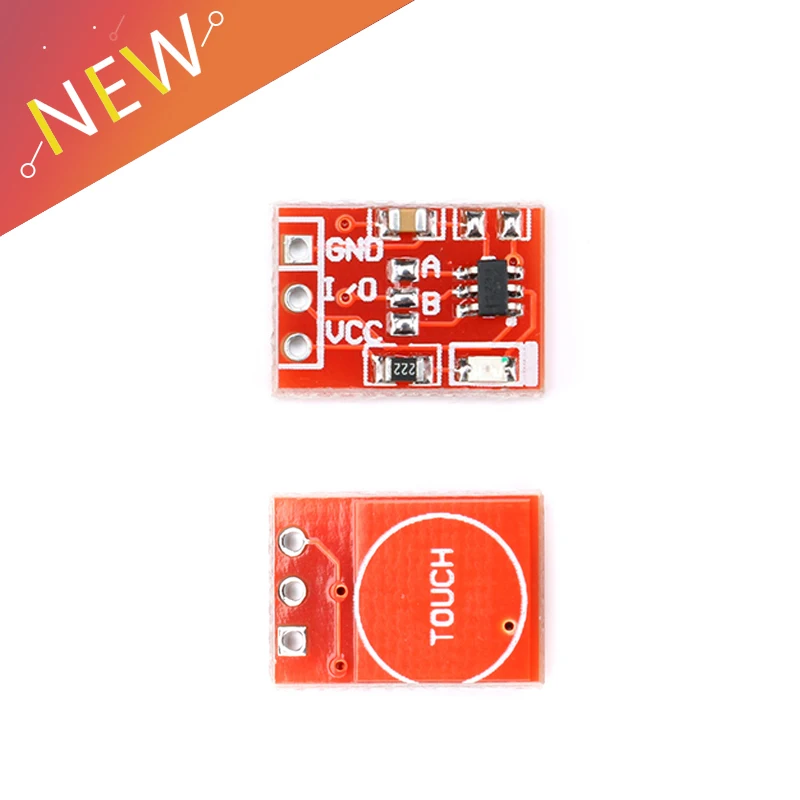 5/10Pcs TTP223 Touch Key Switch Module Touch Button Capacitive Switches Self-Locking/No-Locking Capacitive Touch Switches
5/10Pcs TTP223 Touch Key Switch Module Touch Button Capacitive Switches Self-Locking/No-Locking Capacitive Touch Switches