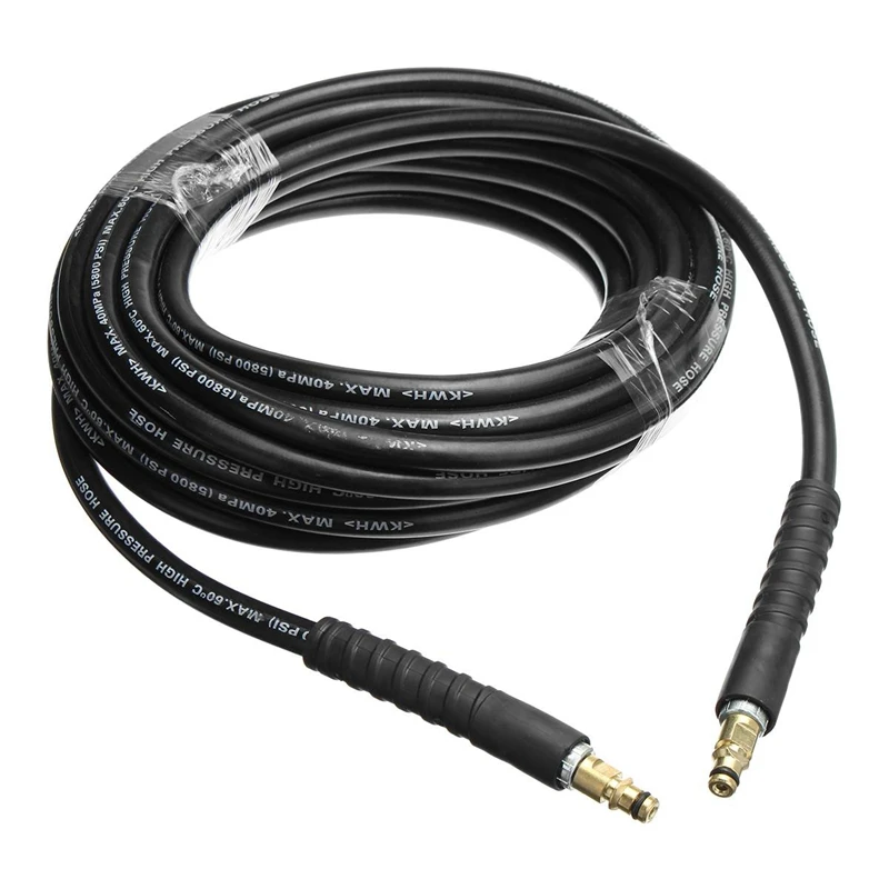 10M High Pressure Washer Water Cleaning Hose Pure Copper For Karcher K2 K3 K4 K5 Car Wash
10M High Pressure Washer Water Cleaning Hose Pure Copper For Karcher K2 K3 K4 K5 Car Wash