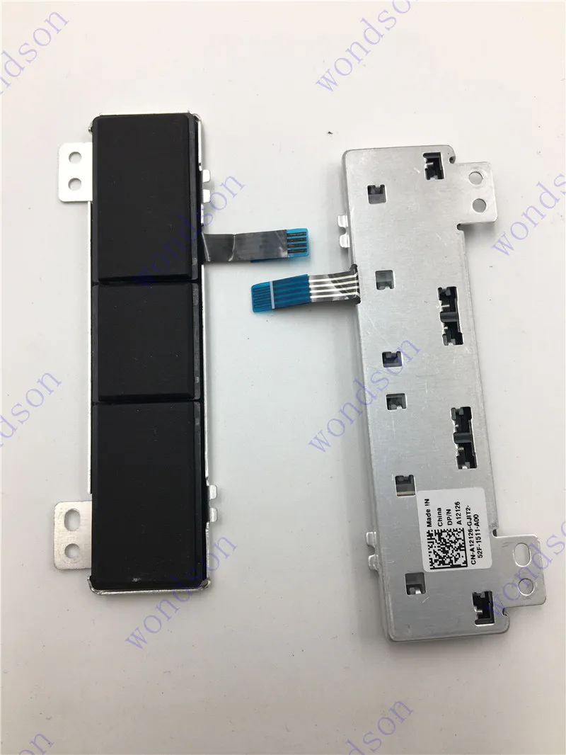 Original Laptop Touchpad Buttons For DELL M4700 M6700 Touchpad Left and Right Button L&R Button CN-A12126 A12126
Original Laptop Touchpad Buttons For DELL M4700 M6700 Touchpad Left and Right Button L&R Button CN-A12126 A12126