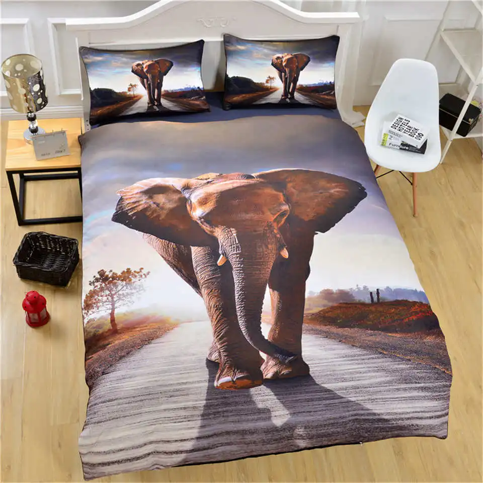 Wolves Animals 3D Printed Bedding Sets Mens Children's Boys Bedspreads Coverlets Woven 400TC Twin Full Queen King Size 3 pieces
Wolves Animals 3D Printed Bedding Sets Mens Children's Boys Bedspreads Coverlets Woven 400TC Twin Full Queen King Size 3 pieces